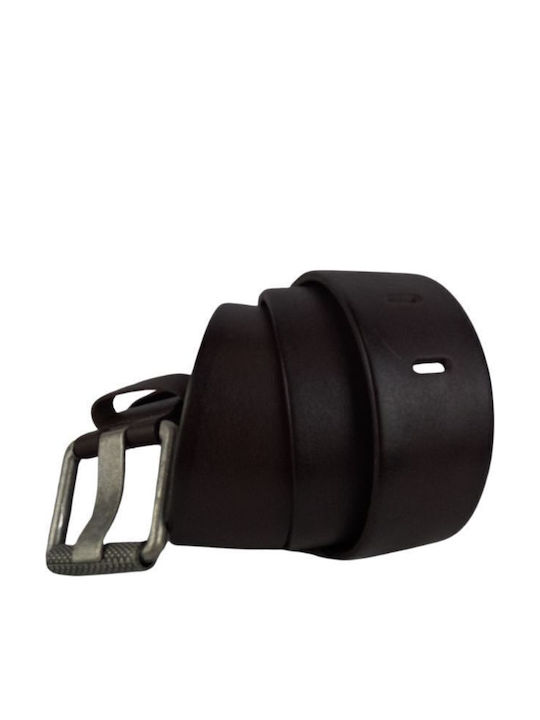Men's Belt Leather Brown