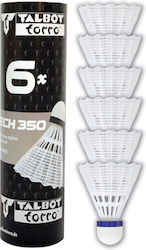 Talbot Torro Tech Φτερά Badminton 6τμχ