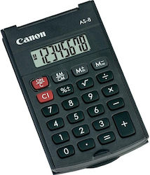 Canon As-8 Калкулатор Ежедневна употреба Джобен...