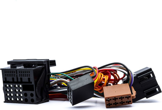 Adaptor Conector Radio Quadlock-ISO Mercedes Opel