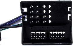 Quadlock-iso Radio Adapter Connector Audi Skoda Seat Vw Quadlock-iso Radio Adapter Connector Audi Skoda Seat Vw