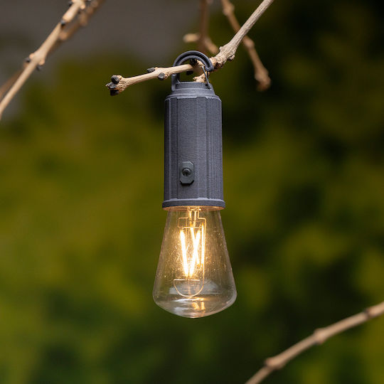 Grundig Λάμπα Led Μπαταρίας για Camping 120lm Μαύρο