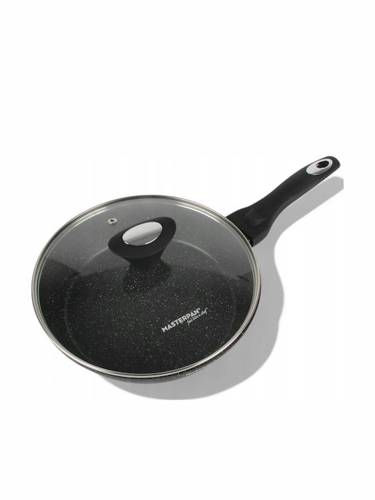 Masterpan Pan Mit Deckel aus Aluminium 24cm