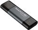 TeamGroup X1 256GB USB 3.2 SSD Stick with connection USB-A & USB-C Black