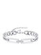 Bode Damen Armband Kette aus Stahl