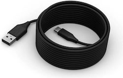 Lenovo USB 2.0 USB-C male - USB-A 5m (40CLSCCB01)