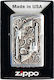 Zippo Revolver Emblem Lighter 2001654