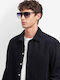 Carrera Unisex Sunglasses With Black Horn-Rimmed Frame And Grey Lens 366/S OIT/08