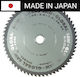 Global Saw Aluminum Cutting Circular Saw Blade 190 X 2.0/1.6 X 20mm 60 Teeth Cermet Japan