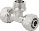 Pex Tee Fitting 25x3/4x25 Gz