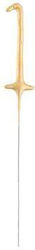 Cold Sparklers Gold Number 1 17cm