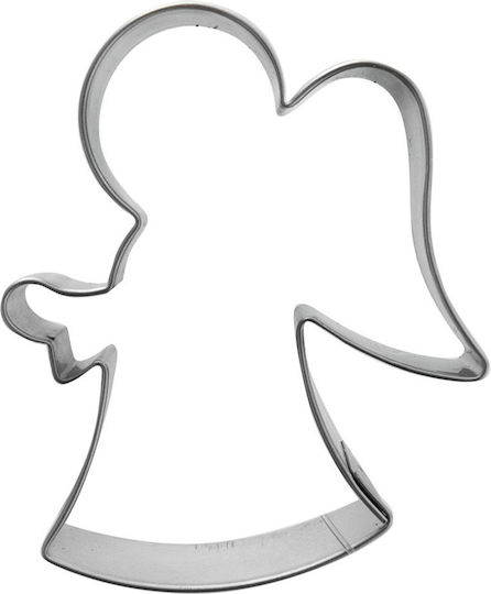 Steel Cookie Cutter Angel 5.2 cm