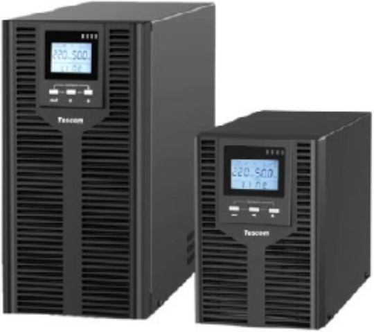 Tescom Prime UPS On-Line 1000VA 1000W