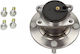 Wheel Bearing Set Mitsubishi Colt 6 20-12 Czc Cabrio 06-09 Smart Forfour 04-06 Mr594142 454 350 00 35 5705 Mg-10734