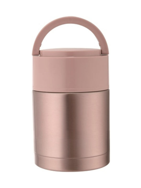 Maestro Inox Thermo Lunch Box Pink 600ml