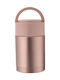 Maestro Δοχείο Φαγητού Inox Θερμός Γκρι 800ml