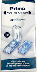 Primo Pillenorganisatoren Koffe Blau Transparent
