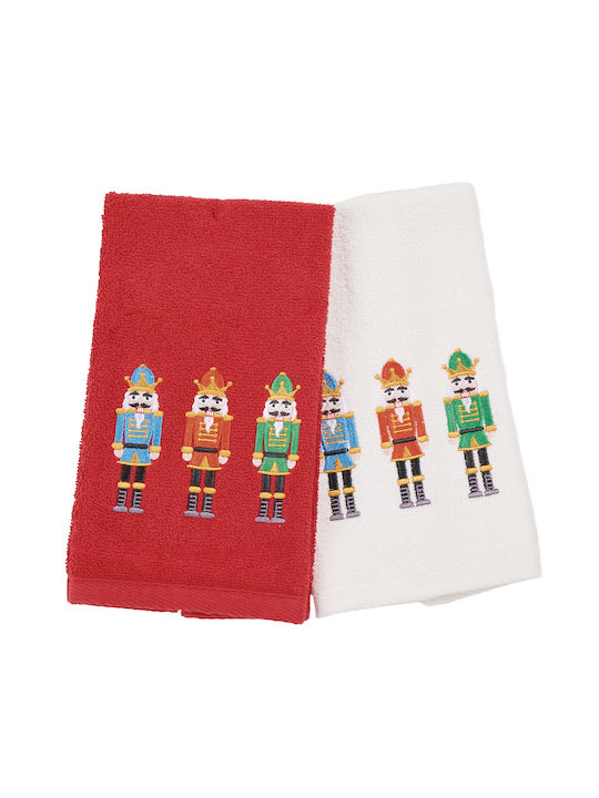 Das Home Christmas Set Weihnachtliche Serviette...