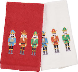 Das Home Prosopuri De Crăciun 2 Bucăți Das Home Prosopuri De Crăciun 2 Bucăți