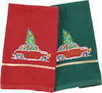 Das Home Christmas Set Weihnachtliche Serviette...