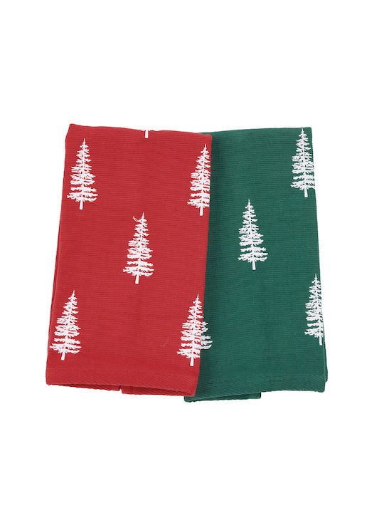 Das Home Christmas Set Weihnachtliche Serviette...