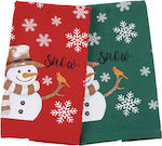 Das Home Christmas Set Weihnachtliche Serviette...
