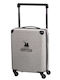 Das Home Greenwich Polo Club Cabin Hard Suitcase Grey with 4 Wheels Height 55cm