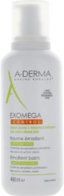 A-Derma Exomega Control Балсам за Атопичен Дерматит 400ml