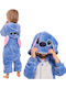 Pijama întreagă pentru copii Blue