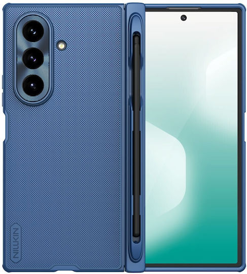 Nillkin Super Frosted Back Cover Plastic Blue (Galaxy Z Fold7)