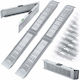 Kadax Folding Ramp 188 X 23 Cm Steel 2 Pieces