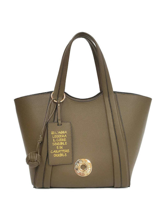Le Pandorine Vicky Γυναικεία Shopper Τσάντα Le Pandorine Vicky Γυναικεία Shopper Τσάντα