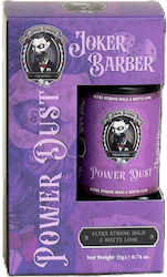 Joker Barber Power Dust Fixare Extra Puternică 21gr