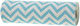 Chevron Σεβρον 28cmx10y 40813-29 Ηλεκτρικ Χαρτί Περιτυλίγματος για Δώρο Γαλάζιο