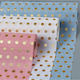 Einwickelpapier für Geschenke Rosa 28cm.
