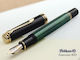 Pelikan Souveran M800 Писалка Широка с Червено Мастило