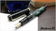 Pelikan Classic M200 Πένα Γραφής Fine από Ατσάλι με Μπλε Μελάνι