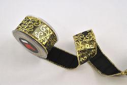 LiebeQueen Band Monochrom Schwarz 4.5meters mit...