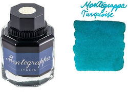 Montegrappa Ersatz- und Füllfederhaltertinten für Füllfederhalter Türkis 50ml