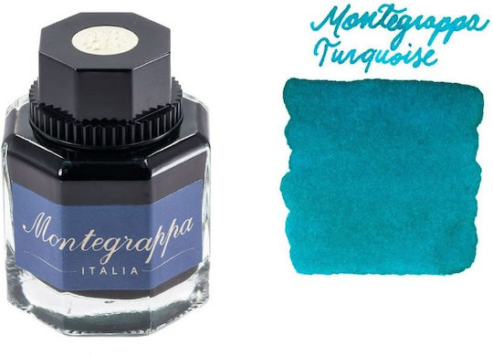 Montegrappa Replacement Ink for Pen MGInkTurquoise 50ml