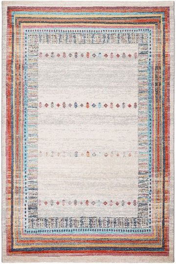 Βιοκαρπέτ Naif Χαλί Διάδρομος Multi-ecru 80x150cm