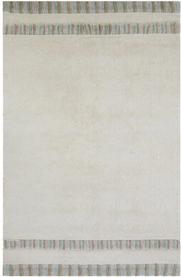 Bekas Carpets Covor Rectangular Bumbac Ecru