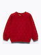 Kids' Sweater Long Sleeve Red