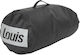 Louis Speedbag Στεγανός Σάκος 30lt Μαύρος