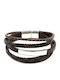 Men's Leather Bracelet Awear Jay Brown