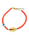 Βραχιόλι Ποδιού Awear Maui Orange