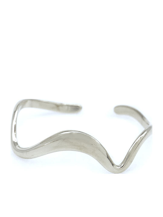 Βραχιόλι Χειροπέδα Awear Lulu Silver