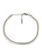 Anklet Stainless Steel Awear Jay Silver