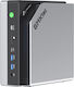 GMKtec EVO-X2 Mini PC (Ryzen AI Max 300 Series 395/128GB DDR5/2TB SSD + 128GB /W11 Pro)