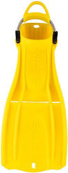 CressiSub Swimming Flippers Origin LD Short Yellow